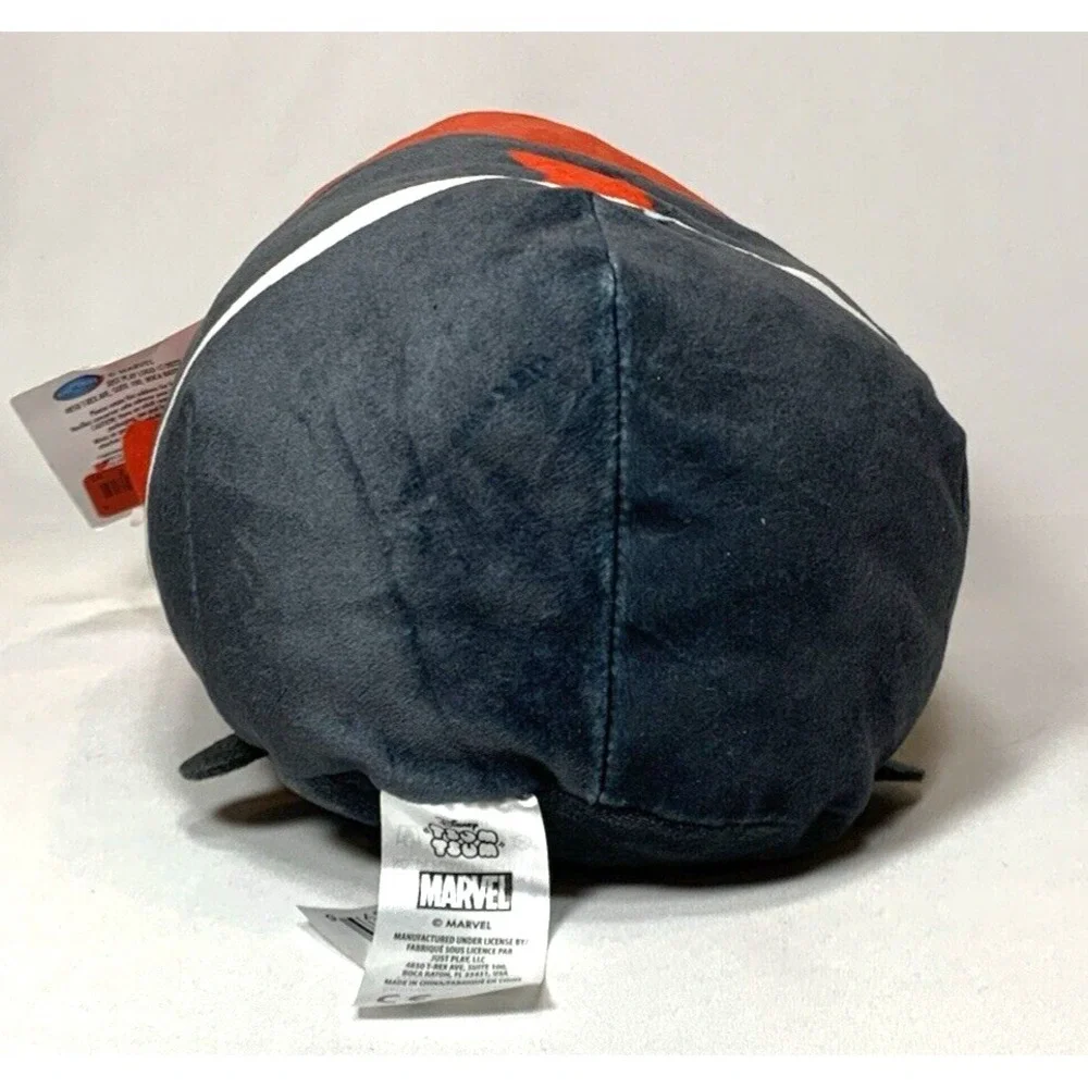 NEW Marvel Tsum Tsum Black‎ Widow Squish Plush Toy w/TAGs 8
